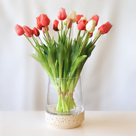 Bougeoir 7.125"x9.25"