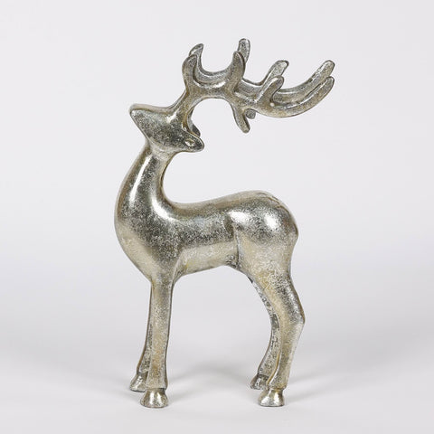 11"H Christmas Deer Décor