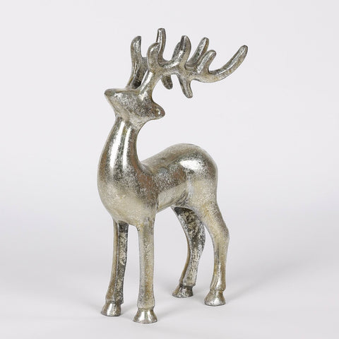 11"H Christmas Deer Décor