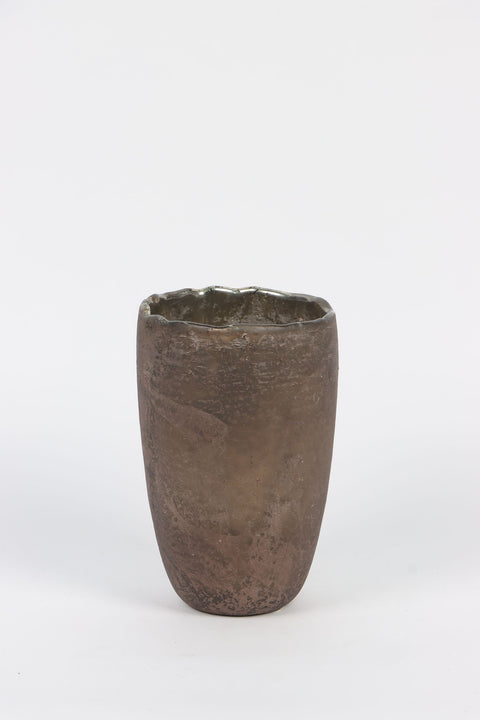 DIA 4"x6.25" Pot décor