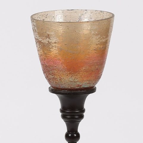 12.75"H Candle Holder