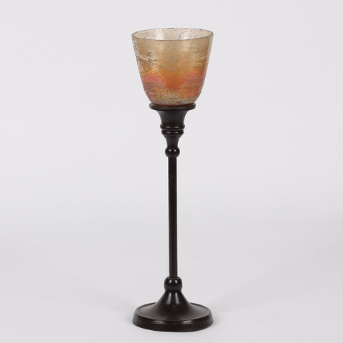 Christmas 12.75"H Candle Holder
