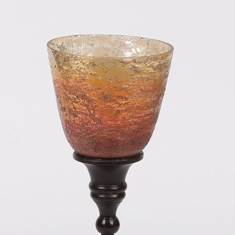 10.75"H Candle Holder