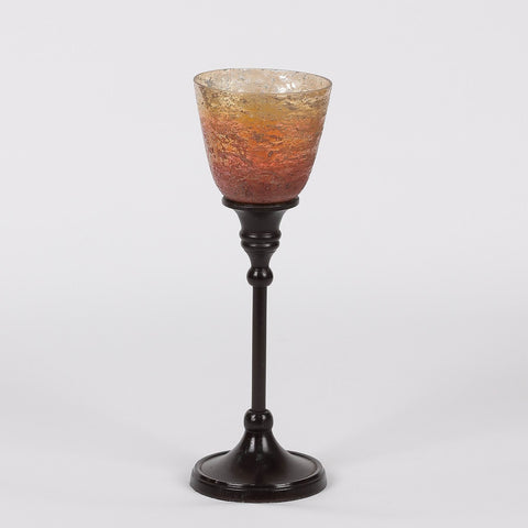 Christmas 10.75"H Candle Holder