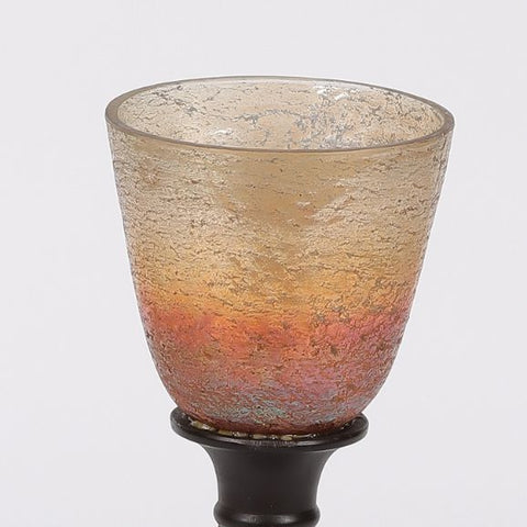9.75"H Candle Holder
