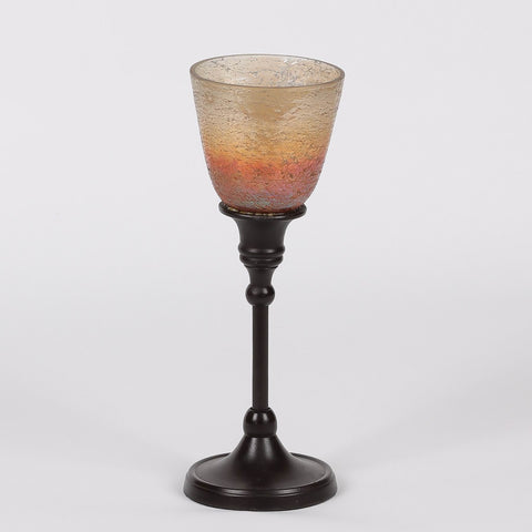 Christmas 9.75"H Candle Holder
