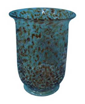 Décoration en verre 6.25X8"