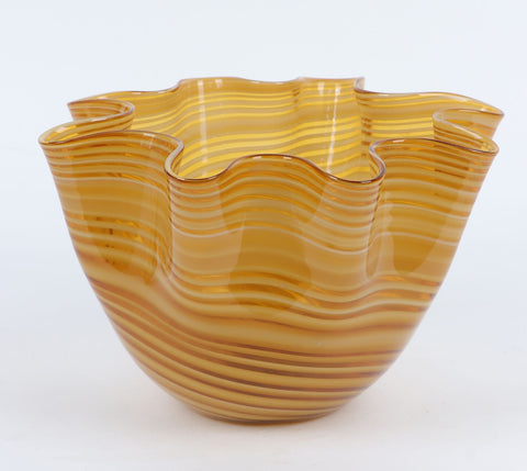 8.5X5.375" Glass Cup Decoration