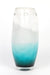 6''X14''Blue-White Glass Cup Décor