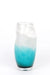 5''X11''Blue-White Glass Cup Décor