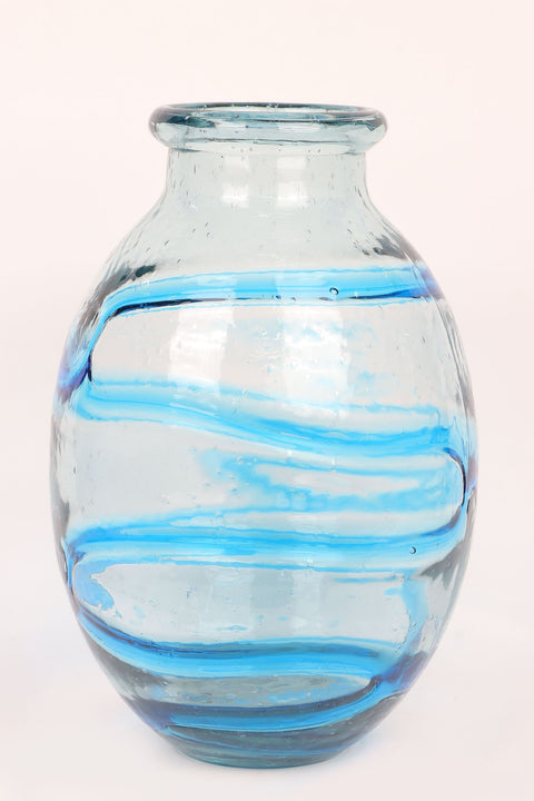 9''X14''Floral Vase Décor