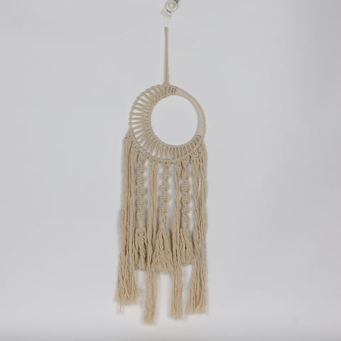 8*26‘’Hand-Knitted Rope Wall Decor