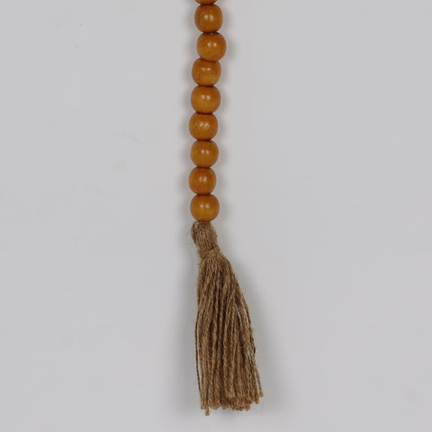 28.0*0.5‘’Orange Beaded With . Beads And Tassels