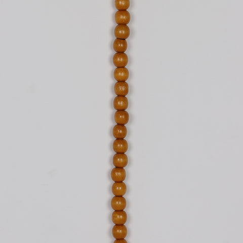 28.0*0.5‘’Orange Beaded With . Beads And Tassels