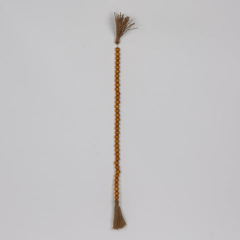 28.0*0.5‘’Orange Beaded With . Beads And Tassels