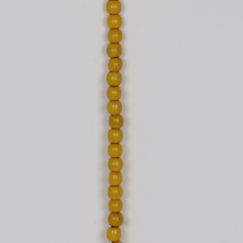 28.0*0.5‘’Yellow Beaded With . Beads And Tassels