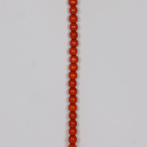 28.0*0.5‘’Red Beaded With . Beads And Tassels