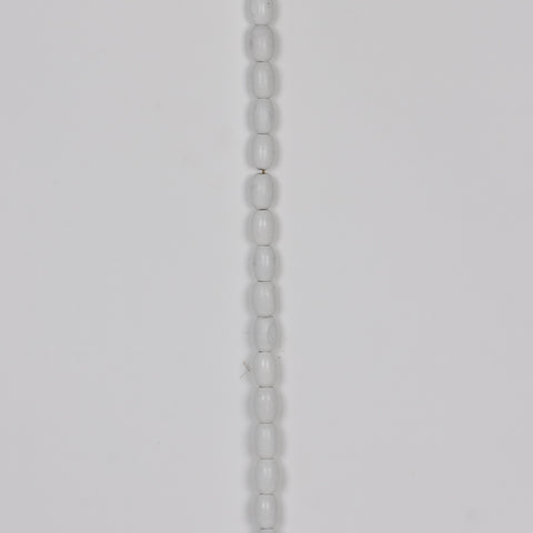 28.0*0.375‘’White Beaded With . Beads And Tassels