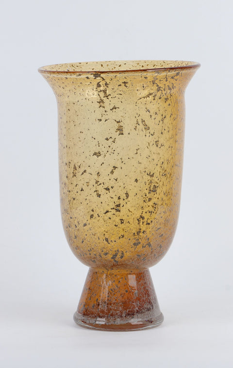 9''X14.37'' Glass Cup Décor