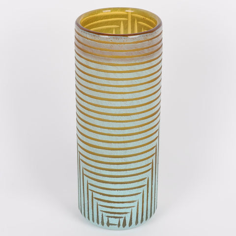 4.5*11.5'' Glass Vase