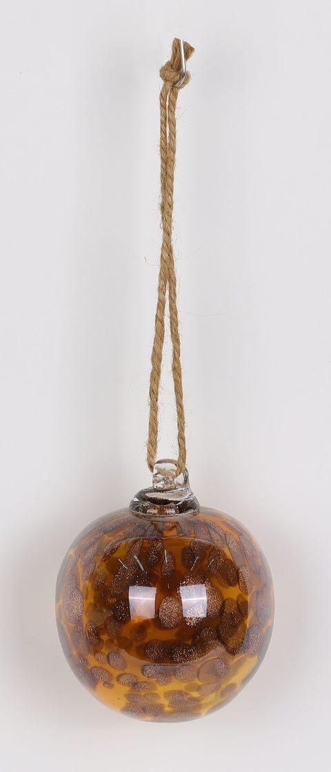 3''X3.75'' Glass Ornament