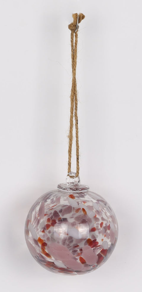 4''X4.5'' Glass Ornament