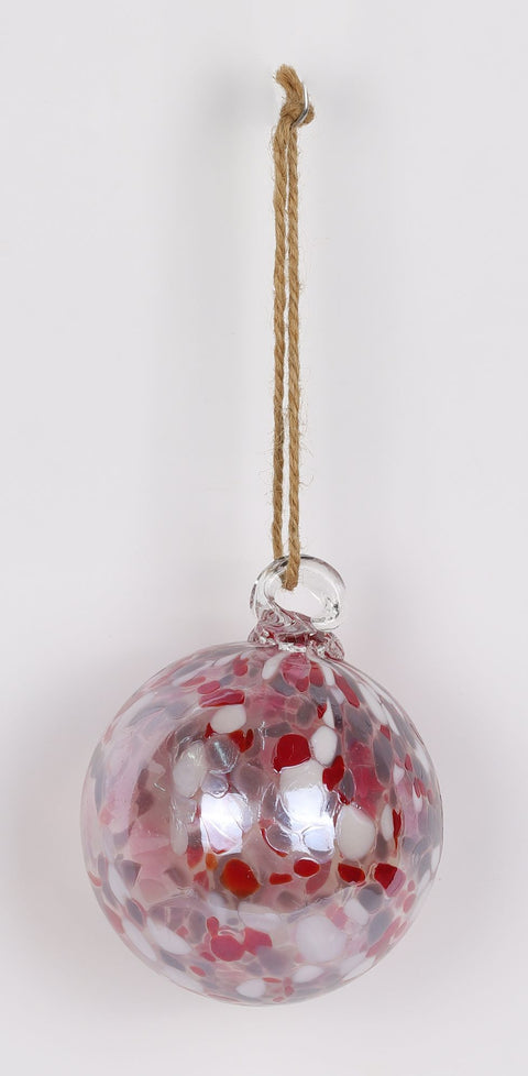 3.25''X3.75'' Glass Ornament
