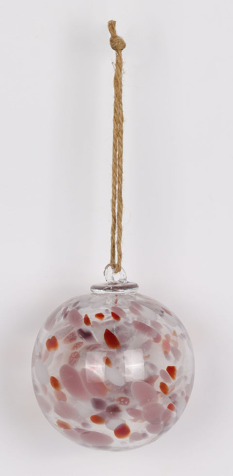 3.25''X3.75'' Glass Ornament