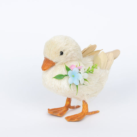 Sisal Duck Décor