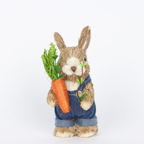 Sisal Bunny Décor