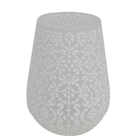 7.87"x7.87"x9.84" Pot décor