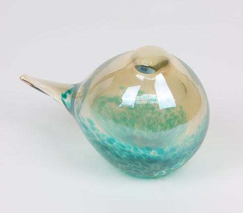 DÉCOR DE JARDIN D'OISEAU EN VERRE 7 * 4 * 4,5 PO