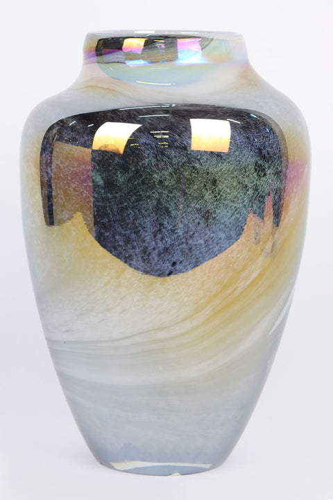 DÉCOR CONTENANT VERRE ESSENCE 6.25''X9.5''