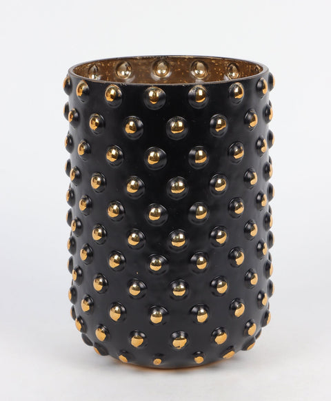 Glass Cup Décor 4.125"L x5.75"H