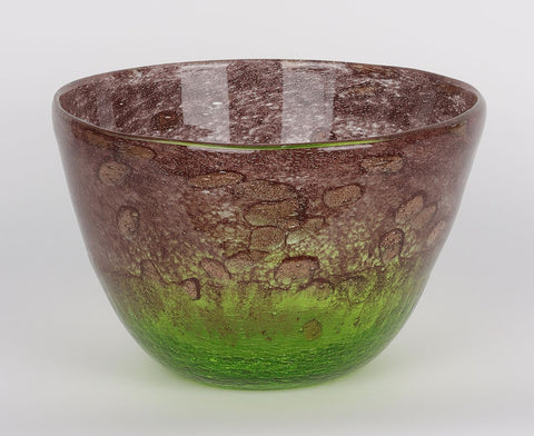 9''x5.75'' Brown/green pot décor