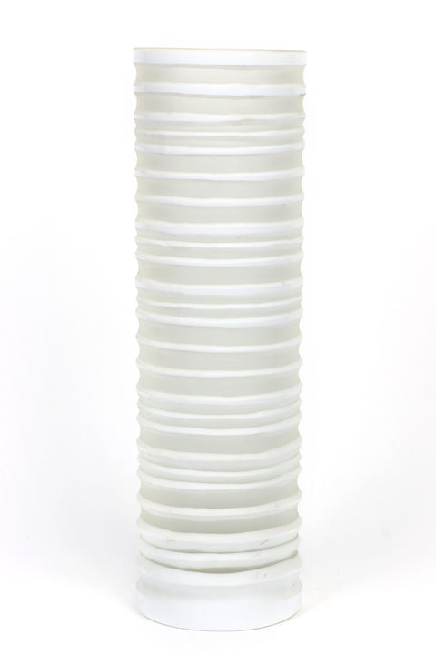Glass Vase décor 4.75"L x15.75"H