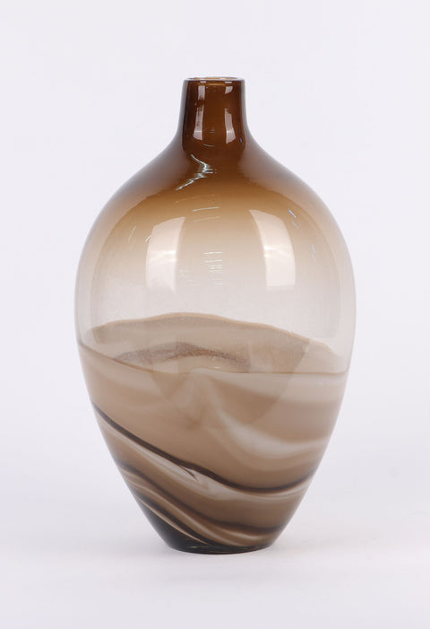 8''X13.25'' Glass Floral Vase Décor