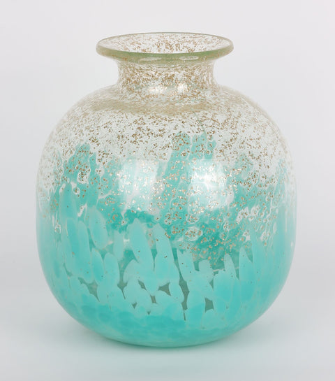 7X7X8.5"
Décoration de vase en verre