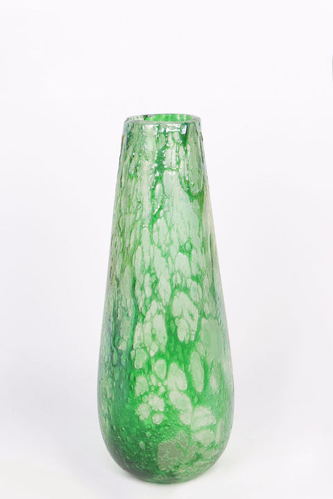 5.5''x14'' Green vase