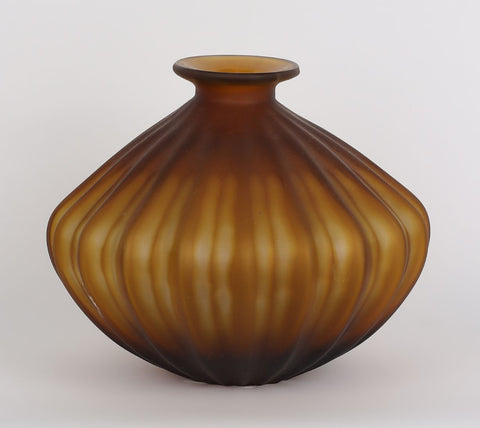 Floral Vase Décor 10''X10"X8.125''