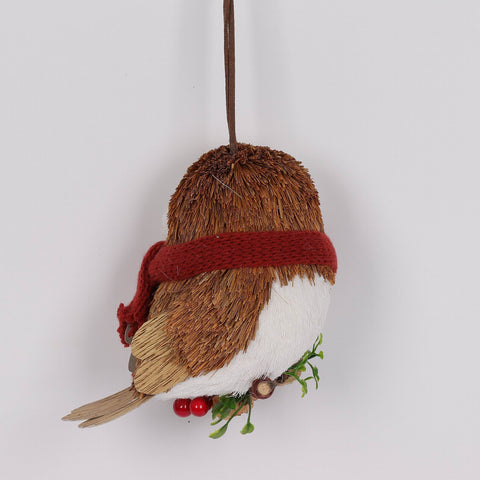 5.25X3.5X4.75In Bird Ornament