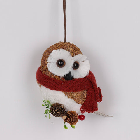 5.25X3.5X4.75In Bird Ornament