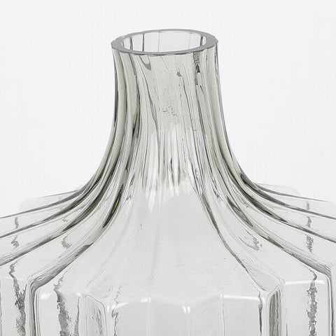 6.5*11'' Glass Vase Décor