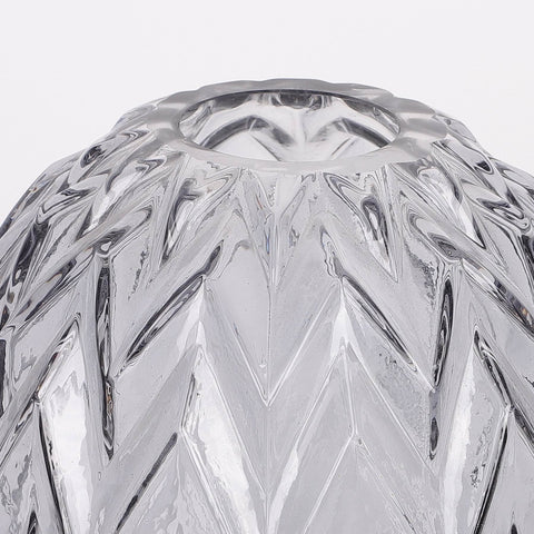 6.5*7.75'' Glass Vase Décor