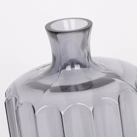 6.25*10'' Glass Vase Décor