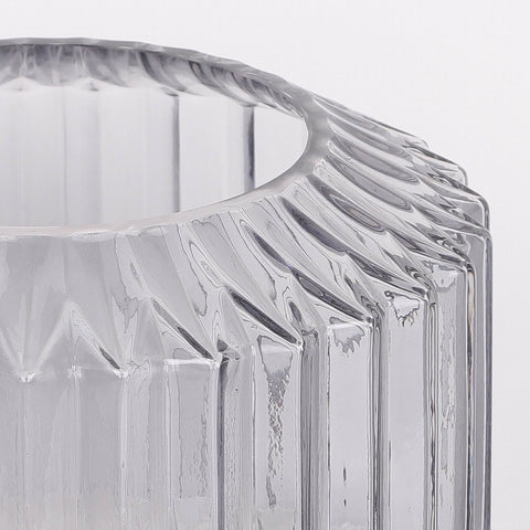 10*7'' Glass Vase Décor