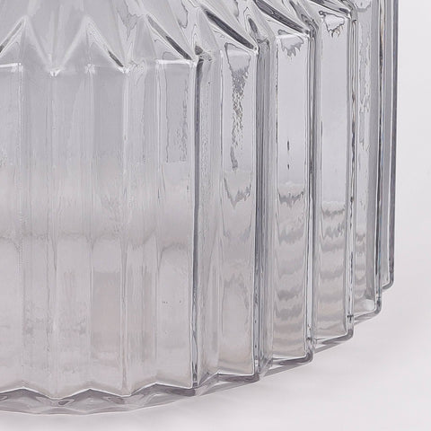 10*7'' Glass Vase Décor