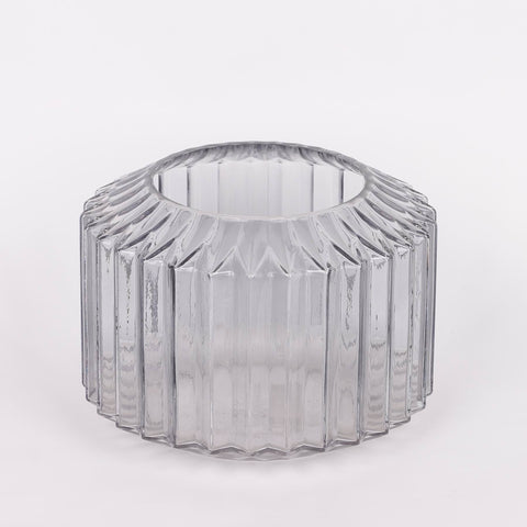 10*7'' Glass Vase Décor