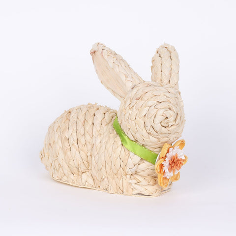 Natural Braided Lying Bunny