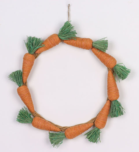 Couronne de carottes de Pâques